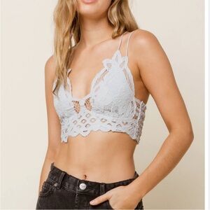 Free People Adella Lace Bralette